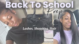 Back To School Prep Vlog SENIOR YEAR [upl. by Riggins]