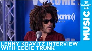 Lenny Kravitz with Eddie Trunk  Full Interview on Trunk Nation 🤘 [upl. by Kcirdes964]