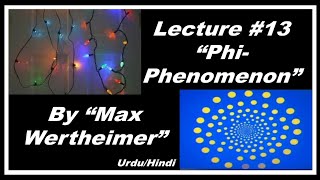 quotPhiPhenomenonquot By quotMax Wetheimerquot EasY amp Main ConcePts [upl. by Sheffield]