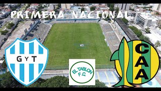 GIMNASIA Y TIRO  ALDOSIVI EN VIVO PRIMERA NACIONAL [upl. by Pricilla886]