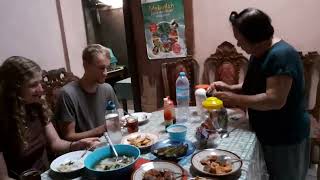 my family house kakaskasen raya blessed petani amp meja makan dunia [upl. by Abram]