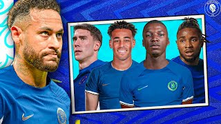 BREAKING CHELSEA HOLD NEYMAR TALKS CAICEDO FORCES MOVE ADAMS TALKS NKUNKU INJURY  Chelsea News [upl. by Joceline]