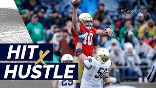 Notre Dame Spring Game Instant Reaction [upl. by Ogilvy732]