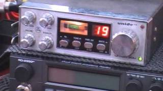 Uniace 200 v Audioline 341 CB Radios [upl. by Caplan387]