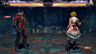 Strong Lili Player Is A Nightmare For Jin And For Mishimas [upl. by Moriah978]