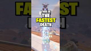 I STOLE The Fastest Death In Fortnite Record [upl. by Silvie367]