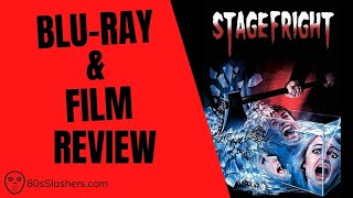 STAGEFRIGHT 1987 Review  80s Slasher  Blue Underground BluRay  80sslasherscom [upl. by Asaeret905]