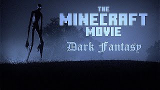 The Minecraft Movie Dark Fantasy style  Fan made Minecraft trailer [upl. by Boehmer]