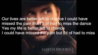 The Dance with lyrics by Garth Brooks cover [upl. by Kerstin]