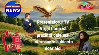 🔴OlteniaCilieniNewsTvLive PrezentatorVirgilFlorin [upl. by Annij721]