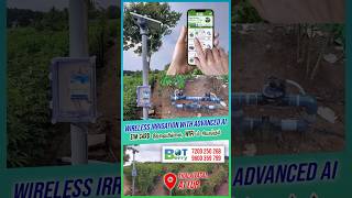 Advanced AI based Wireless Long Range Irrigation System  No more SIM recharge required agriculture [upl. by Aneras]