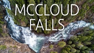 McCloud Falls Visiting all Three Tiers of the Waterfall [upl. by Haleigh]