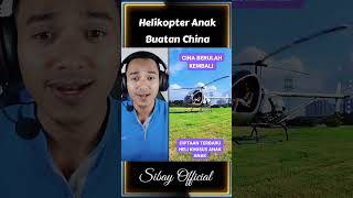 Helikopter anak buatan china 🇨🇳 [upl. by Eseela]