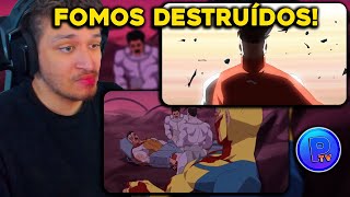 OMNIMAN DESOLADO  Invencível 2X04 REACT [upl. by Ardnnek]