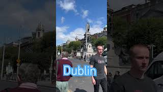 DUBLIN IRELAND☘️ travel dublin ireland O’Connell monument [upl. by Tnecnivleahcim]