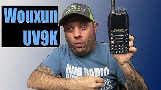 Wouxun KGUV9K Dual Band HT  First Look [upl. by Sholeen500]