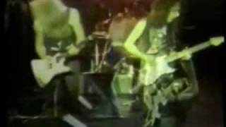 Metallica The Four Horsemen live 1985 [upl. by Ellasal]