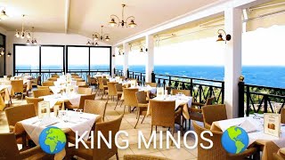 KING MINOS PALACE HOTEL Hersonissos Crete a video tour [upl. by Ahsino]