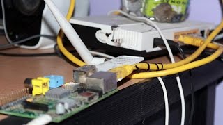 Konek Raspberry Pi ke WiFi Hidden SSID [upl. by Elleiram]