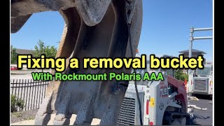 Fixing a Removal Bucket [upl. by Atima]