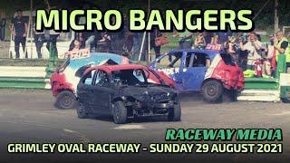 Micro Bangers  Grimley 29 August 2021 [upl. by Felton636]