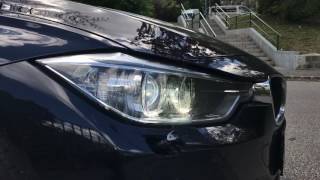 BMW F31 headlamp washer [upl. by Adamo]