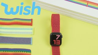 Apple Watch  Correas Originales VS Clon De Wish [upl. by Gnuy404]