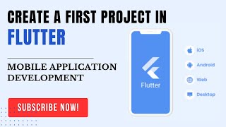 Flutter Tutorial Building Your First Project from Scratch MOBILE APPLICATION DEVELOPMENT [upl. by Netneuq]