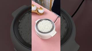 Rice 🍚 meker machine smart appliances kitchen gadgets gadgets shorts [upl. by Ayat748]