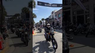 Last day of Bike Week daytona bikeweek t7 harleydavidson shorts bike motorcycle [upl. by Yelnik766]