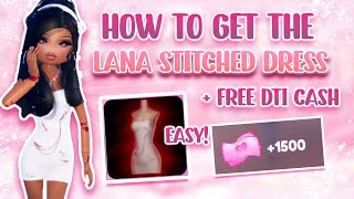 HOW TO GET THE LANA DRESS EASY  FULL LANA MAZE LORE WALKTHROUGH TUTORIAL  roblox ♡ [upl. by Roth]