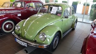 1978  Volkswagen 1200 Beetle  Technorama Ulm 2016 [upl. by Helyn]