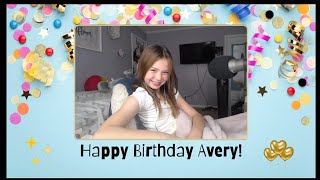 Averys bday stream [upl. by Milman749]