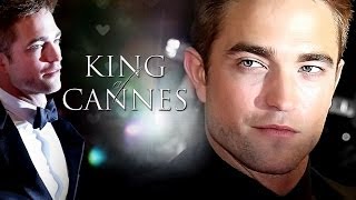 Robert Pattinson Cannes 2014 The King of Cannes [upl. by Dibb]