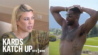 Kourtney TRIGGERED by Tristan amp Khloé Calls Kris a Bad Manager  Kardashians Recap With E News [upl. by Llertnor183]