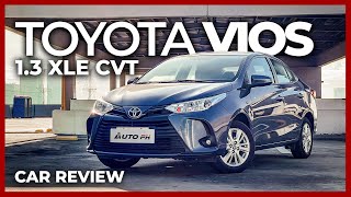 Toyota Vios 13 XLE CVT  Car Review  THE SAFE CHOICE [upl. by Niliak69]