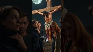 Who Were the Witnesses Jesus Crucifixion His Death Time ✝️💀 New short Status  trending shorts [upl. by Aidiruy408]