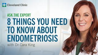 Myth or Fact 8 Common Endometriosis Questions Answered  Ask Cleveland Clinics Expert [upl. by Aniara469]