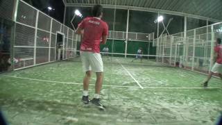 Mondial Padel 2016  Silingo Allemandi ARG Vs Sotiriu Bierent AUT [upl. by Iras231]