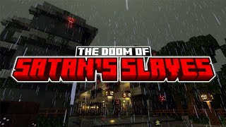 THE DOOM OF SATANS SLAVES  Minecraft PE Horror Map Part 1 RRated [upl. by Clotilde]