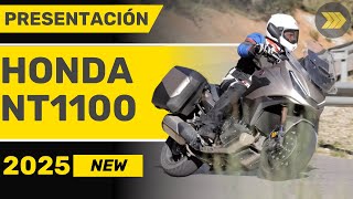 A Fondo Honda NT1100 2025 💥 Viaje con nosotros si quiere gozar 💥 Opiniones y review en español [upl. by Torrlow]