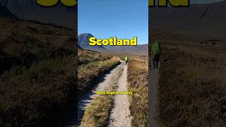 Why hiking across Scotland is the best 🏴󠁧󠁢󠁳󠁣󠁴󠁿 [upl. by Springer]