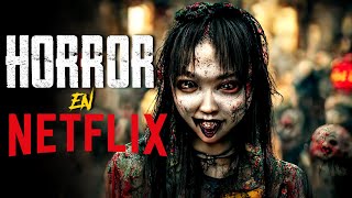 Las MEJORES películas de TERROR de NETFLIX  Parte 8 [upl. by Lammond]