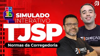 CONCURSO TJSP SIMULADO INTERATIVO KAHOOT  NORMAS DA CORREGEDORIA [upl. by Harcourt198]