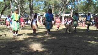 Torres Strait Islands dancing at Laura Festival Australia [upl. by Azarria680]