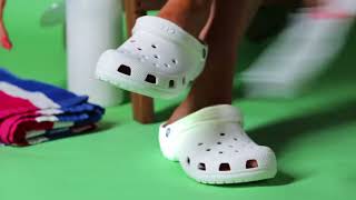 Crocs Easy to Clean Toppings Crocs India 1080p h264 youtube [upl. by Owiat]