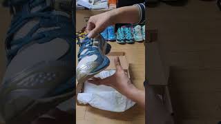 ASICS GEL NIMBUS 9 UNBOXING [upl. by Ylsew]