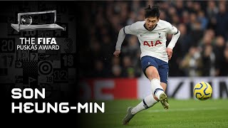 Son Heungmin Goal  FIFA Puskas Award 2020 Winner [upl. by Icak]