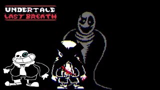 sanessbad tom ae fight from undertale last breath [upl. by Gnes]