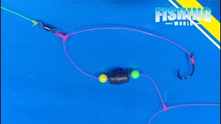 LATEST The most effective 3 hook bottom fishing rig series [upl. by Eledoya]